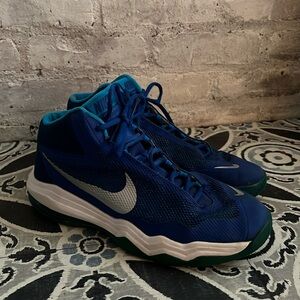 Blue Nike Air Jordan